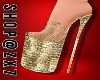 ZY: Sassy Gold Heels