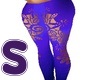 Lacey Legging Purple Glo