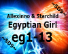 Allexinno- Egyptian Girl