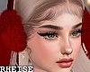 Winter Red Earmuffs