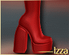 Jason Red Boots