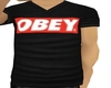 Black Obey Shirt