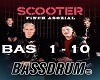 Scooter-Bassdrum