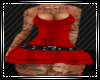 Red Dress w/Tatt RL