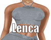 Mini  denim set