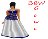 BBW Holiday Xmas Gown 4