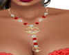 Ruby/Diamond Necklace
