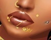 [97S]Lips Sexy Chain 