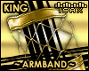 ! GOLD KING Armband