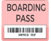 Laini Boarding Pass
