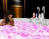 4P Pink Bubble Bath Ani.