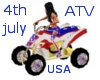 4th july ATV