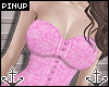 ⚓ | Lace Corset Pink
