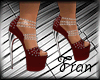 Fashion Shoes Red 