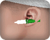 Xmas Light Green Earring