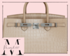 Birk Crocodile Beige