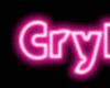 Neon Crybaby sign
