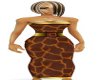 [AB] Giraffe body dress