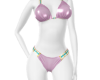 A^ Couples Pink Bikini