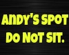 Andy's spot