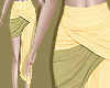 Pale Yellow Drape Skirt