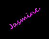 ~J~ Jasmine Sign