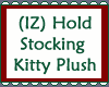 IZ Hold Stocking Kitty