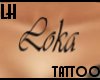 [LH] Loka Chest tattoo
