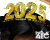 NYE 2025 Crown Gold