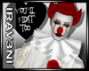 It PennyWise Clown Horror halloween M