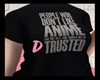Heard you dont fw anime?