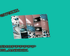 blue gyaru nails
