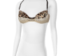 S cheetah skins bra