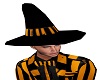 Halloween Stripey Hat