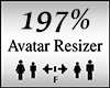 Avatar Scaler 197%