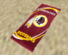 {V} Towel Redskins