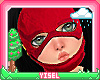 Y. Flash Girl Mask KID