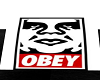 Large Obey couch