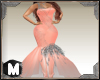 *M*Angel salmon gown