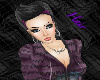 Purple And Black Olympe