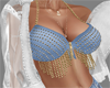 LKC Jeans Chains Top