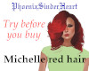 Michelle red hair