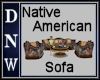 Native American Sofa