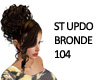 ST UPDO BRONDE 104