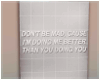 ! Don't Be Mad / Canvas