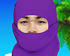 Purple Tee Mask