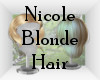 Nicole Blonde Hair