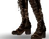 TF* Pefect Brown Boots