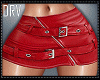 Mira Red  Skirt DRV