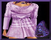 PBF*Lavender Sweater Dre